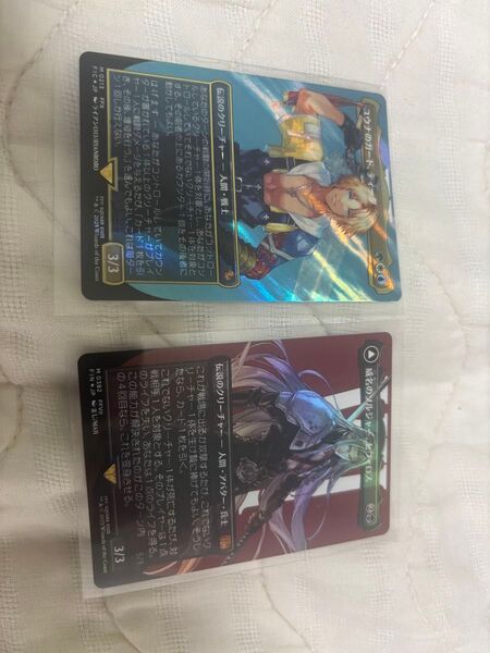 マジックザギャザリング ティーダサージfoil セフィロスfoil2枚セット