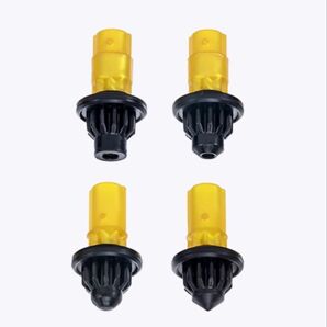 ベイブレードX ビットセット F/T/B/N ゴールド×ブラック【未開封】