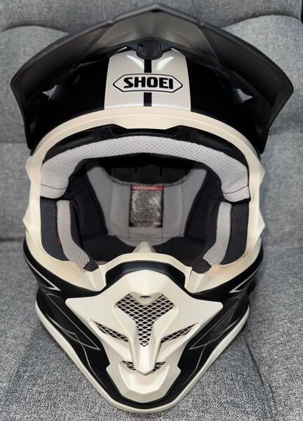 SHOEI オフロードヘルメット VFX-W HECTIC XLサイズ 中古