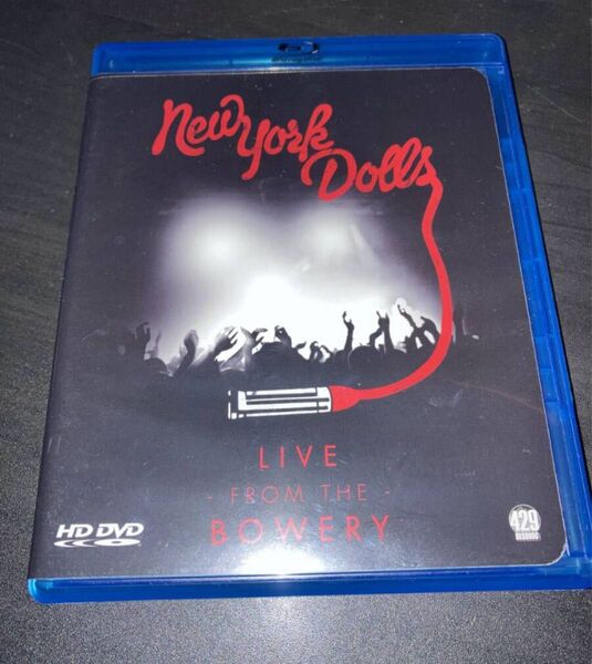 NEW YORK DOLLS / Live at the Bowery / Blu-ray