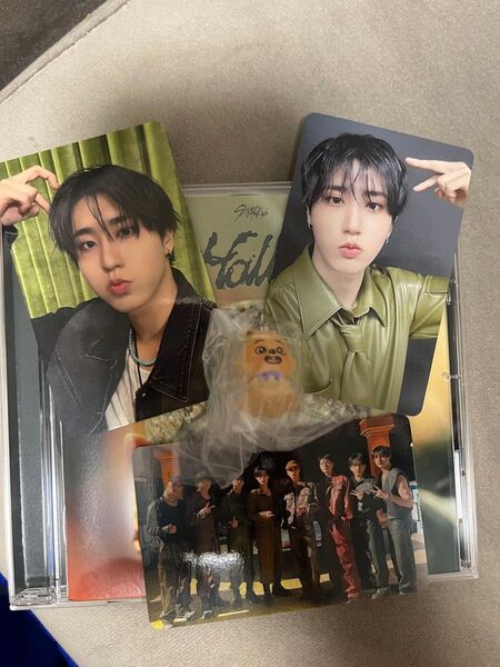 StrayKids Hollow ハン ラキドロ HMV &通常盤CD & めじるしアクセサリー ハン ハンセット