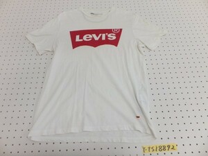 〈送料280円〉LEVI'S リーバイス メンズ ビッグロゴ スタンダードフィット 半袖Tシャツ M 白赤
