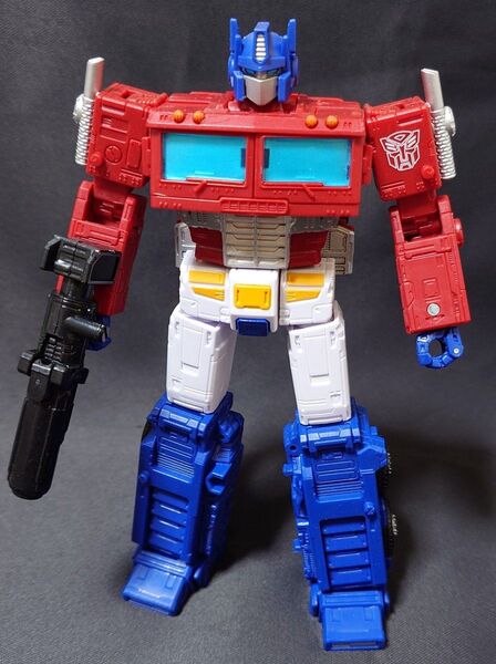 トランスフォーマー ヘッドクオーター オプティマスプライム 単品