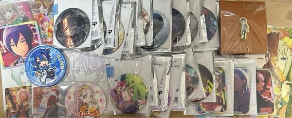 プロセカ KAITO、ルカ、穂波、みのり、雫、遥、こはね、杏、冬弥、えむ、寧々、類、絵名 バラ売り可