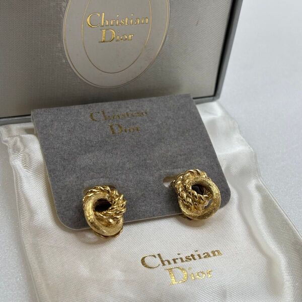 クリスチャン ディオール Christian Dior イヤリング 小物 アクセ アクセサリー ジュエリー ヴィンテージ