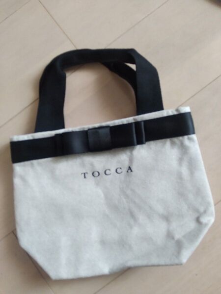 TOCCA バッグ リボン