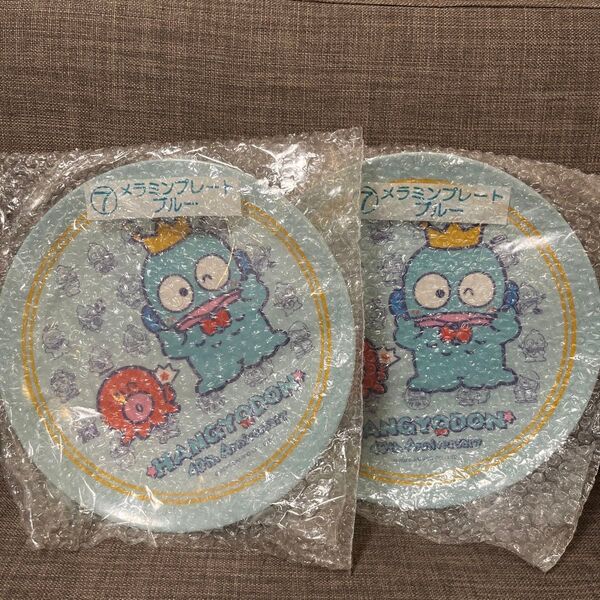 ハンギョドン 一番くじ サンリオ メラミンプレート ブルー