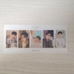 SEVENTEEN CAFE 2025 セブチ ミンギュ 入場特典