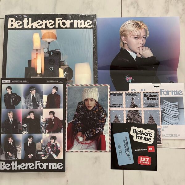 NCT127 Be There For Me ユウタ ジェヒョン 開封済み②