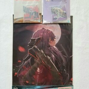 勝利の女神NIKKE 紅蓮 グッズ3点セット!