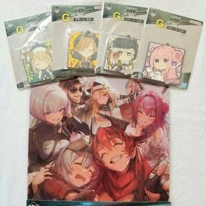 ゴッデス部隊 クリアポスター&ラバーコースターグッズセット売り!