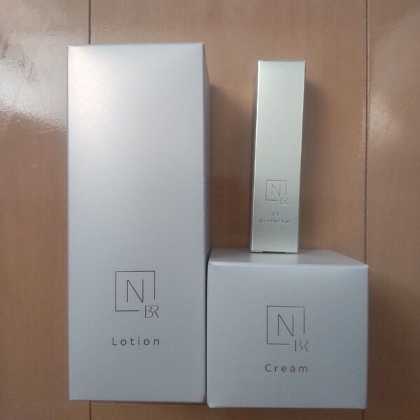 N organic Bright ローション・クリーム現品 uvプロテクターお試し