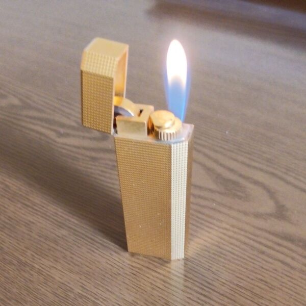 カルティエ ペンタゴンライター