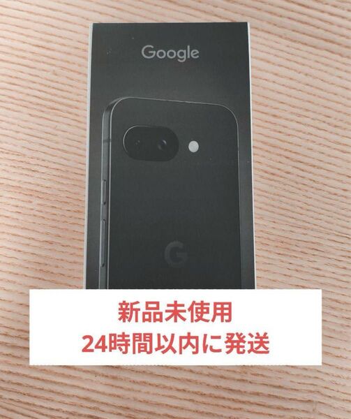 Google Pixel 9a ブラック Obsidian