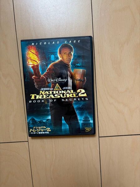 ナショナル・トレジャー2 DVD