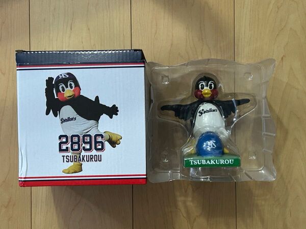 2023年 東京ヤクルトスワローズ つば九郎 くるりんぱ フィギュア
