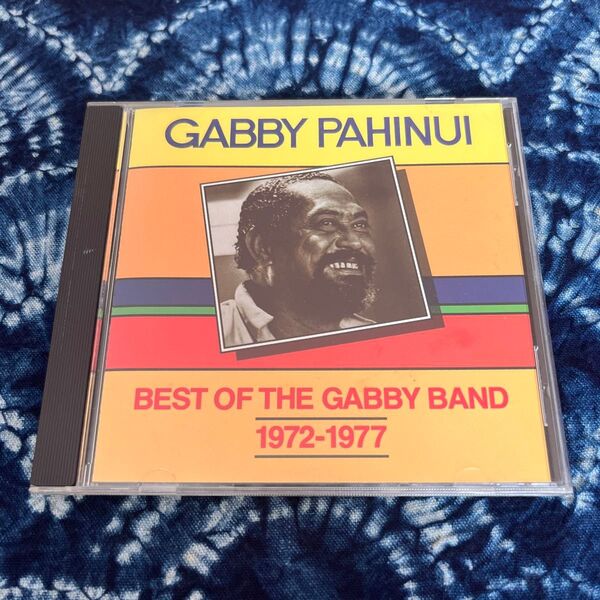 CD GABBY PAHINUIBEST OF THE GABBY BAND1972-1977