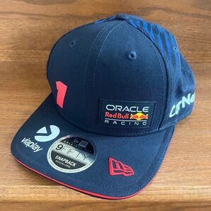 レッドブル マックス・フェルスタッペン ドライバーズ キャップ NEW ERA 9FIFTY 2023年バージョン サイズ M/L