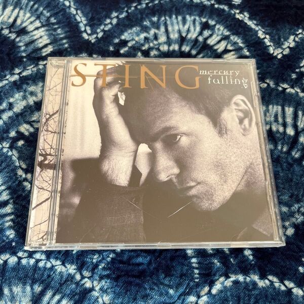 Sting スティング MERCURY FALLING CD