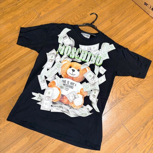 MOSCHINO モスキーノ くま Tシャツ