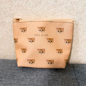 ポールアンドジョー ねこ ポーチ