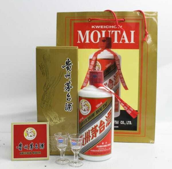 貴州茅台酒 天女ラベル 2023 53% 500ml 960g