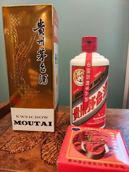 貴州茅台酒 53% 23年 951g 天女ラベル
