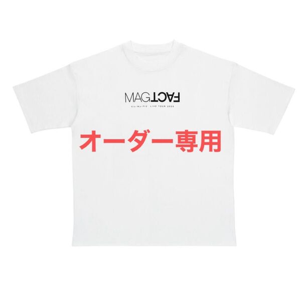 キスマイ Kis-My-Ft2 LIVE TOUR 2025 MAGFACT ちびぬい用Tシャツ ミニうちわ