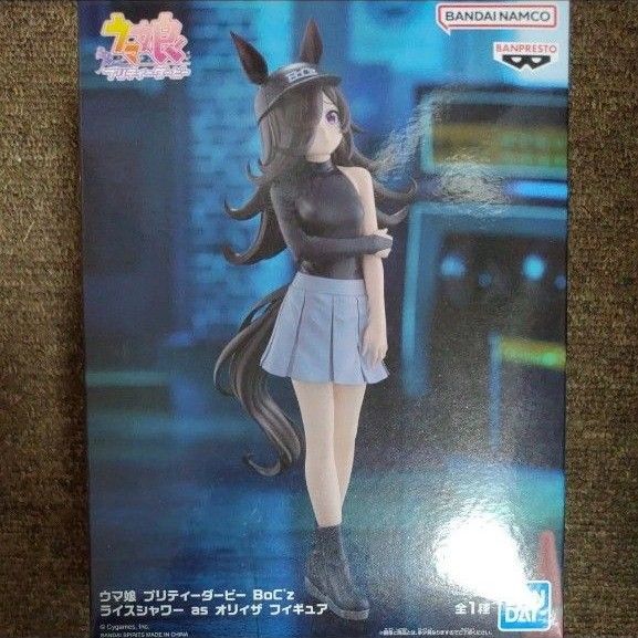 ウマ娘 フィギュア ライスシャワー BoC’z ウマ娘プリティーダービー as オリイザ