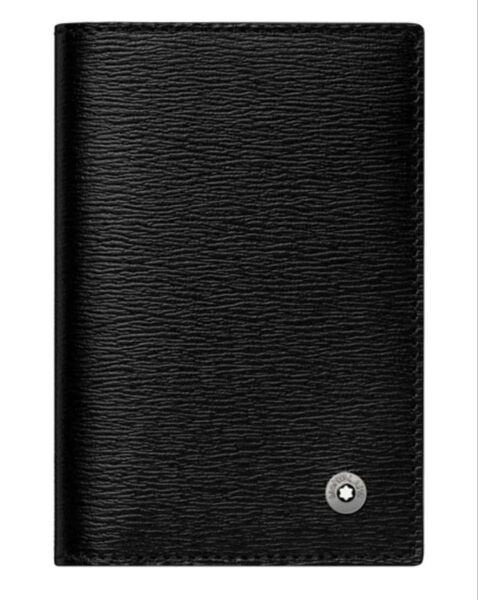 MONTBLANC モンブラン 定価45000 2つ折り カードケース 名刺入れ 黒 ブラック