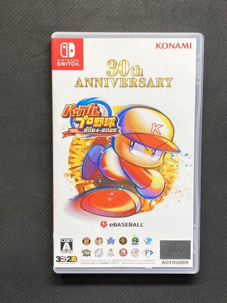 【中古】 Nintendo Switch パワフルプロ野球 2024-2025 ニンテンドースイッチ