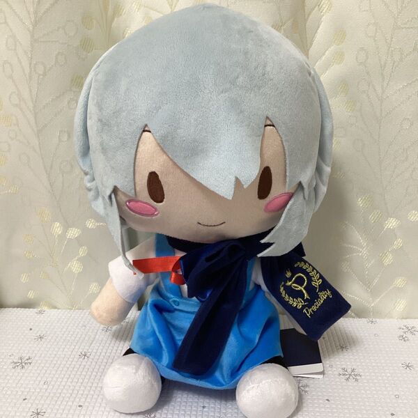 エヴァンゲリオン ふわぷち Preciality L ぬいぐるみ 綾波 レイ 30cm ★圧縮袋にて配送