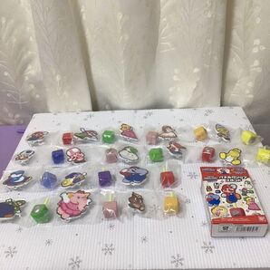 スーパーマリオブラザーズ ワンダー パネルクリップ スタンド コンプリート 16点 1箱付き ★ばら売り検討可