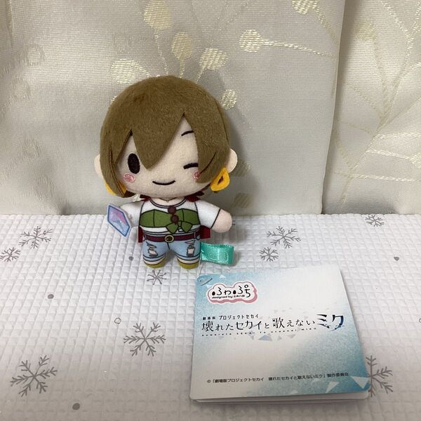 MEIKO 劇場版 プロジェクトセカイ 壊れたセカイと歌えないミク ふわぷち マスコット プロセカ ぬいぐるみ 10cm