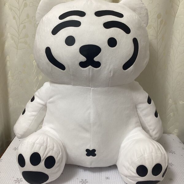 ムジーク タイガー muziktiger BIGぬいぐるみ ティフィー 40cm ★圧縮袋にて配送 ★タグなし