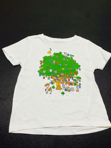 graniphグラニフ ヨシタケシンスケ Tシャツの木 Tシャツ