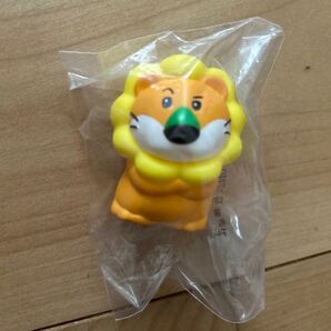 たべっ子どうぶつ the movie ミニソフビフィギュア らいおんくん