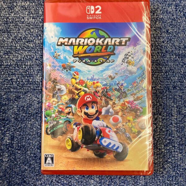 新品未開封 マリオカートワールド Switch2 ニンテンドースイッチ