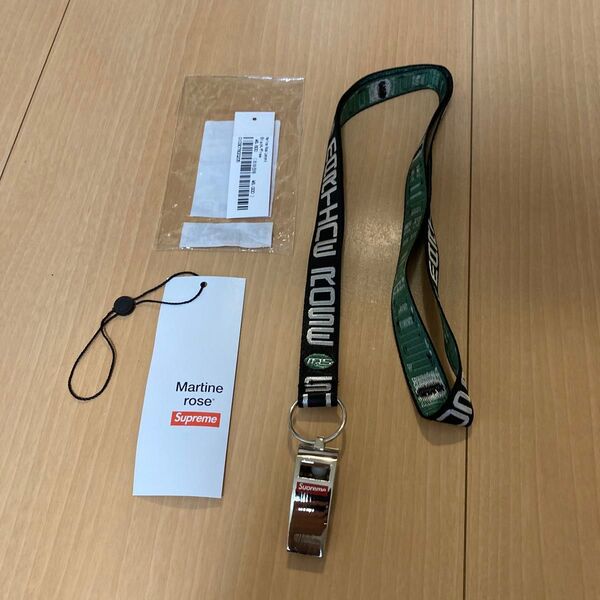 SUPREME 24AW Martine Rose Lanyard シュプリーム マーティン ローズ ランヤード ホイッスル