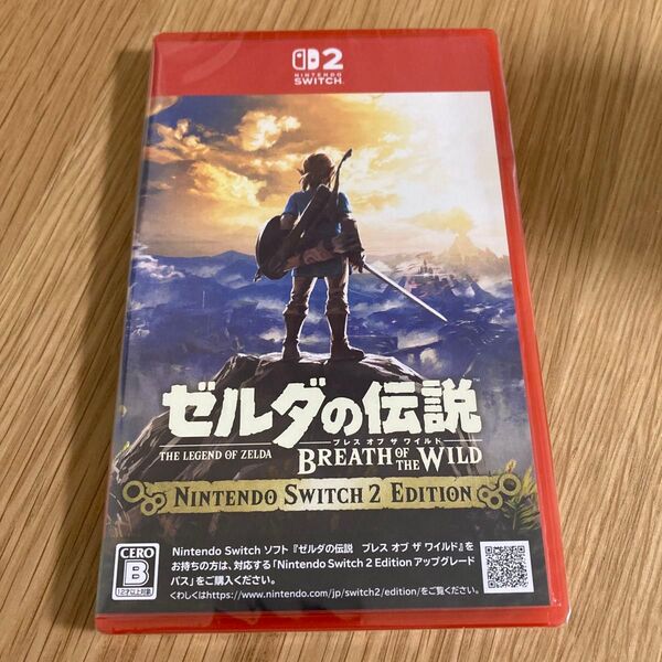 【新品未開封】 ゼルダの伝説 ブレスオブザ ワイルドNintendo Switch2 スイッチ ソフト