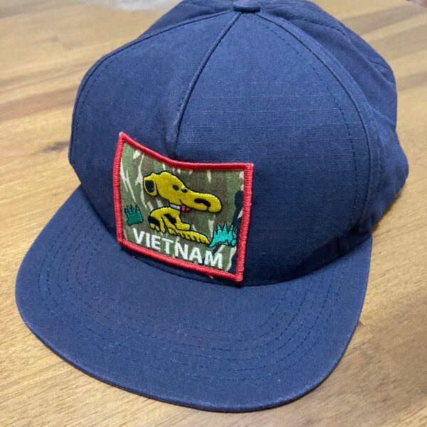 Supreme 12FW Vietnam 5 Panel Cap シュプリーム キャップ 帽子 スナップバック