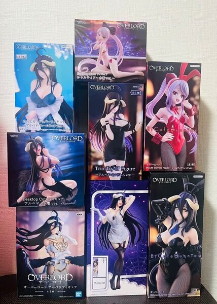 オーバーロード 美少女 フィギュア まとめ売り