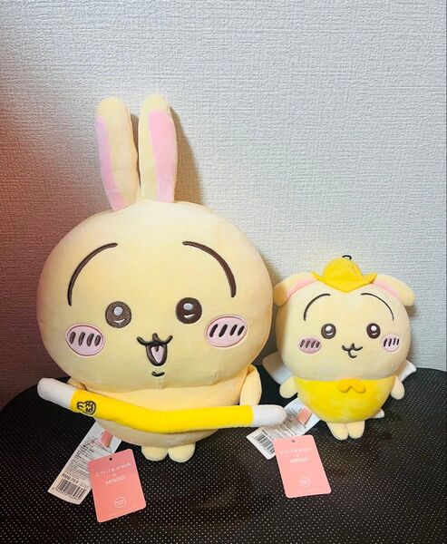 ちいかわ うさぎ 討伐棒 精霊(妖精)ぬいぐるみ MINISO 海外限定 2点セット