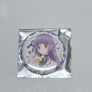 アイカツ 氷上スミレ マリオンクレープコラボ 缶バッジ