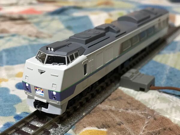 98641 JRキハ183系特急ディーゼルカー(まりも)セットB バラシ キハ183-200 車販準備室 トミックス