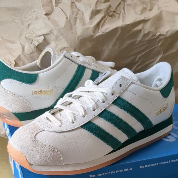 26cm カントリー ジャパン BY 新品未使用 本革 US8 アディダス adidas COUNTRY JAPAN 白 緑