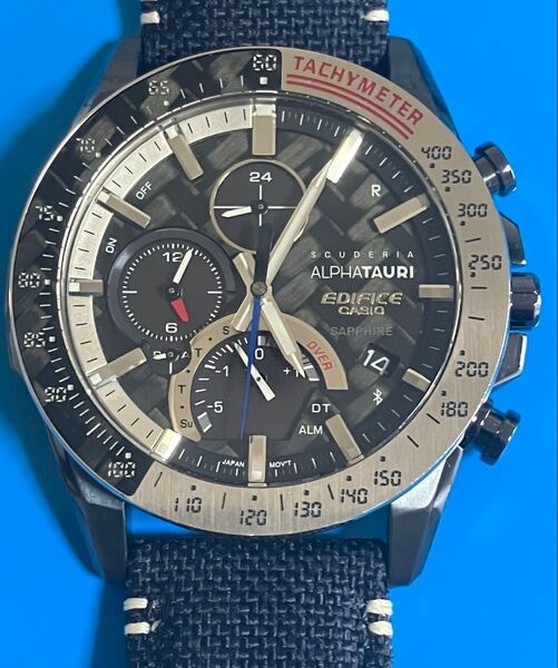 CASIO カシオ EDIFICE エディフィス EQB-1000AT-1AJR 本体のみ コラボモデル 中古品 ネコポス発送