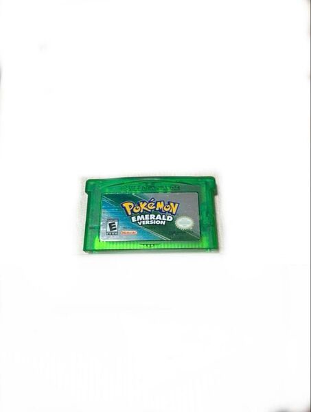 pokemon emerald version 北米版 ポケットモンスター エメラルド ゲームボーイアドバンス GBA