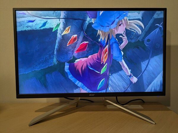 Acer ET322QKwmiipx 4K 31.5インチ モニター 液晶