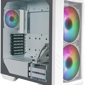 新品 COOLER MASTER HAF500 ホワイト PC ケース パソコン